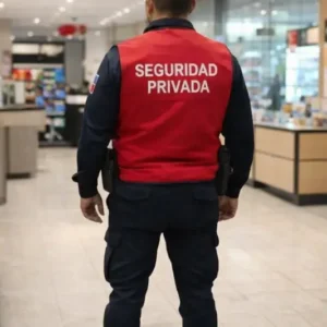 Encargado de Seguridad