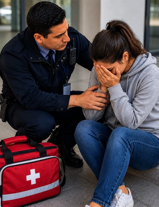 Técnicas de Psicología de la Emergencia y primeros auxilios psicológicos