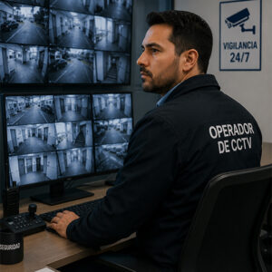 Técnicas de Operación y Monitoreo CCTV