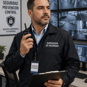 Supervisor de Seguridad